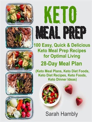 cover image of Keto Meal Prep